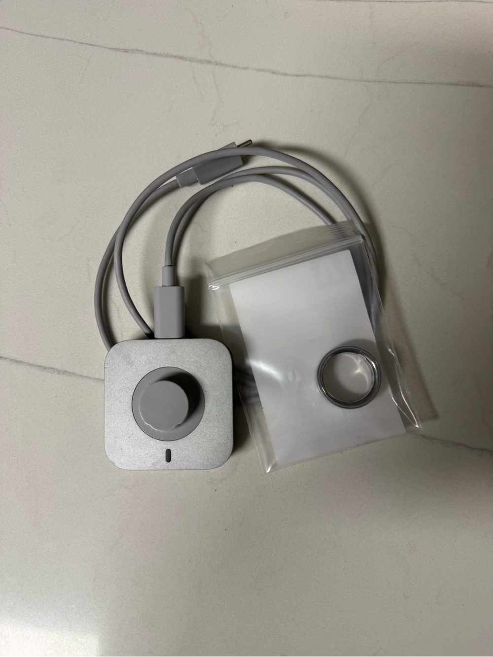 Oura Ring — Gen 4 — Size 9 — Brushed Silver NEW